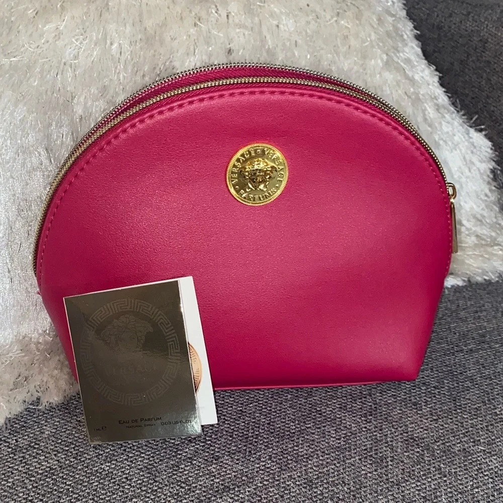 NWOT VERSACE Makeup Bag - Picture 1 of 5